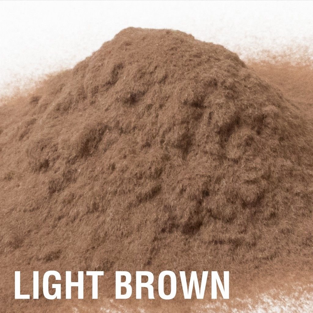 LIGHT BROWN