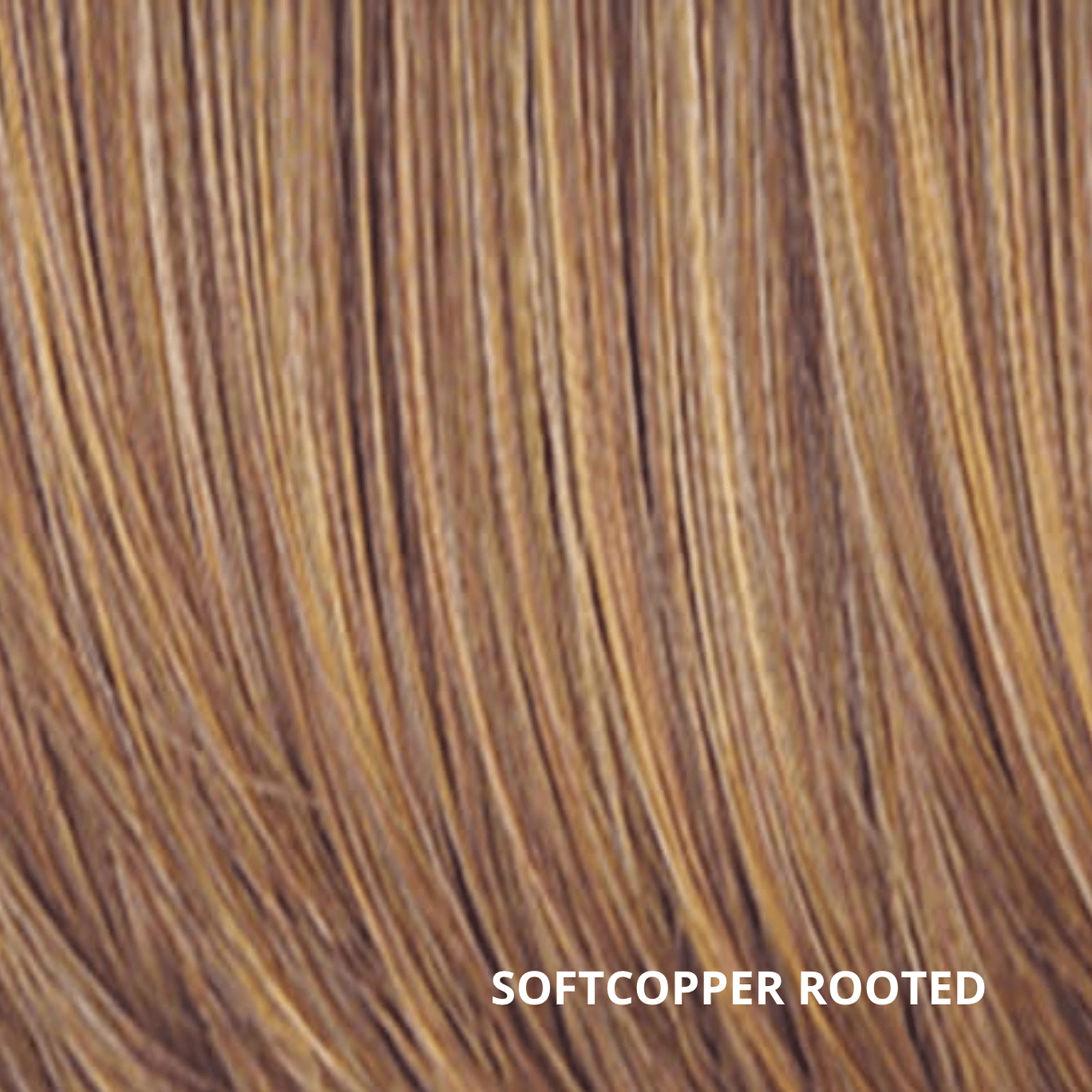 Soft copper rooted