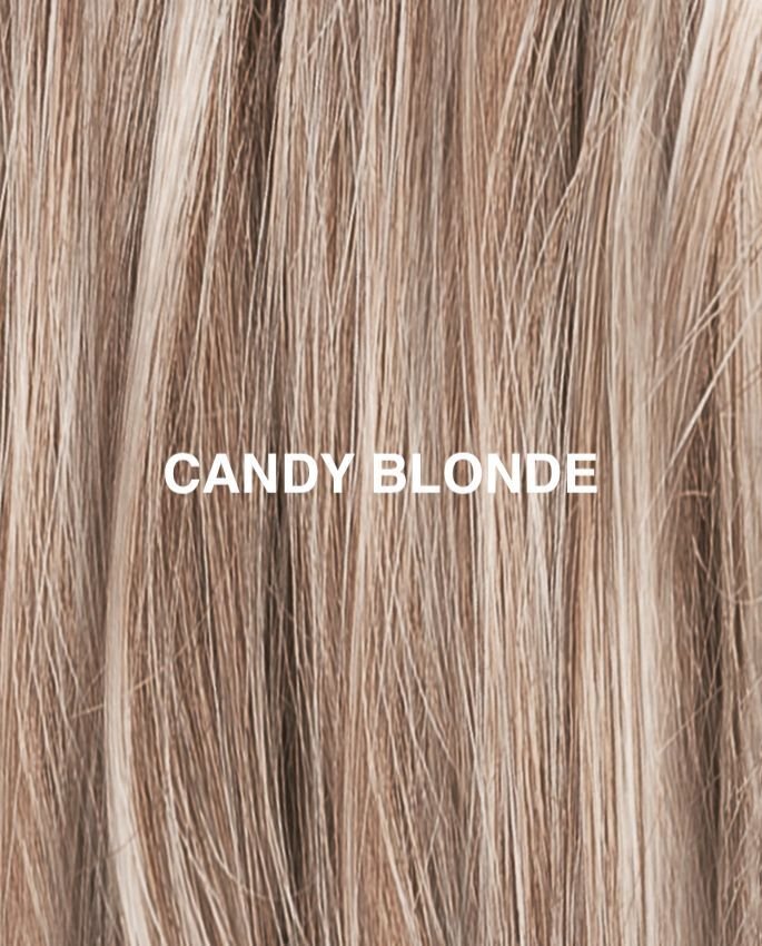 Candy blonde tipped